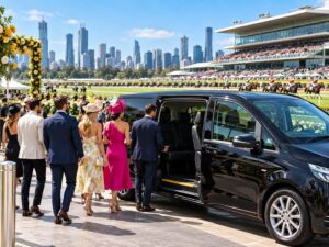 Maxi cab group transport for Melbourne Cup 2026